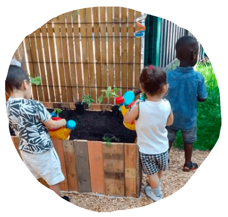 🌱 Le 78e Agribac prend racine à Toulouse, à la halte-garderie de Croix-Daurade